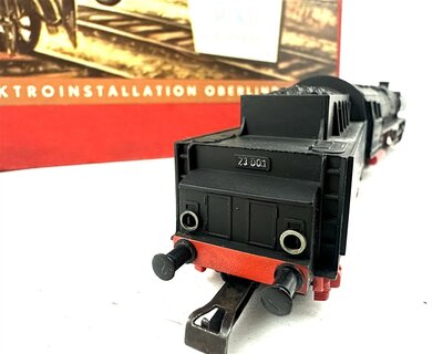 Piko H0 Zugset mit Dampflok BR 23 Ep.III der DR