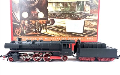 Piko H0 Zugset mit Dampflok BR 23 Ep.III der DR