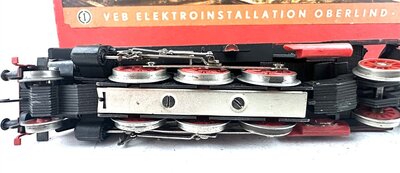 Piko H0 Zugset mit Dampflok BR 23 Ep.III der DR