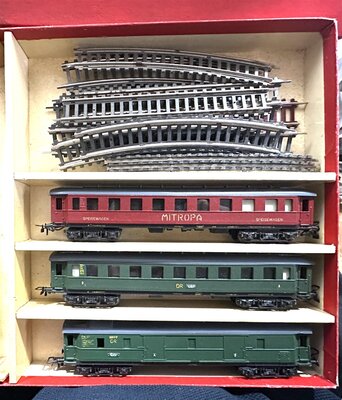 Piko H0 Zugset mit Dampflok BR 23 Ep.III der DR