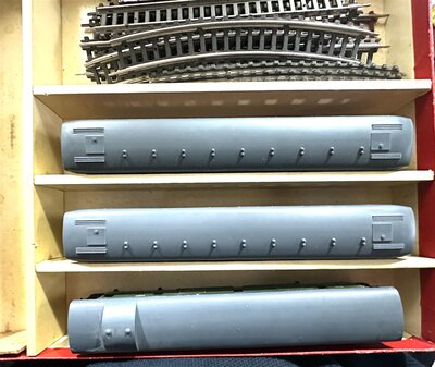 Piko H0 Zugset mit Dampflok BR 23 Ep.III der DR