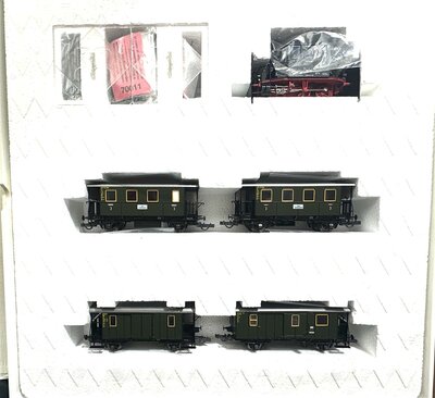 Roco 43030 H0 Zugset mit Glaskasten BR 98 der DB