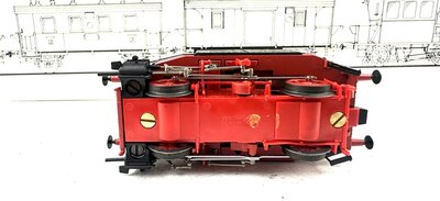 Roco 43030 H0 Zugset mit Glaskasten BR 98 der DB