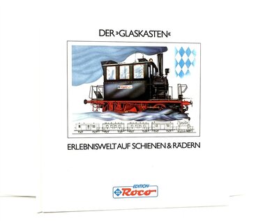 Roco 43030 H0 Zugset mit Glaskasten BR 98 der DB