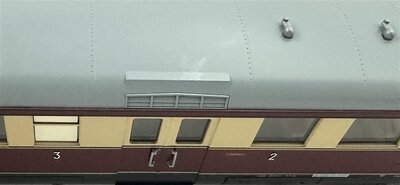 Kato 307072 H0 Elektrotriebwagen ET 25 Ep.II der DRG