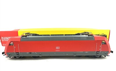 Fleischmann 4355 H0 Elektrolok BR 101 Ep.IV der DB