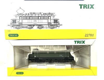 Trix 22701 H0 Elektrolok E 44 Ep.III der DB