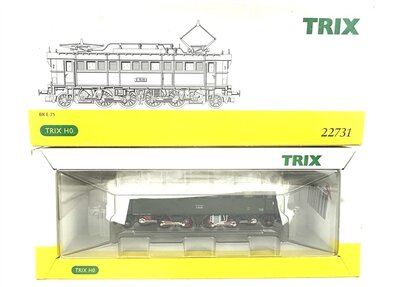 Trix 22731 H0 Elektrolok BR E 75 Ep.III der DB