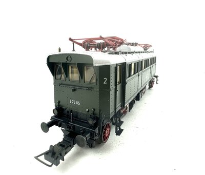 Trix 22731 H0 Elektrolok BR E 75 Ep.III der DB