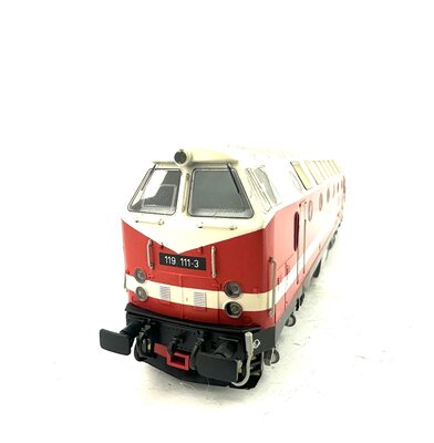G�tzold 33200 H0 Diesellok BR 119 Ep.IV der DR DSS