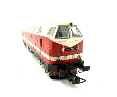 G�tzold 33200 H0 Diesellok BR 119 Ep.IV der DR DSS