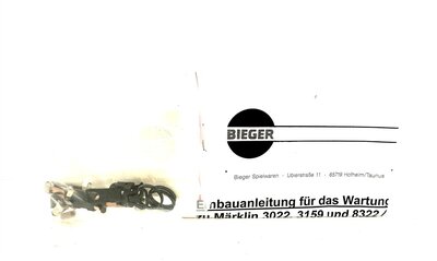 M�rklin Ersatzteilset f�r 3022 E94 Schleifer Haftreifen B�rsten & Birne