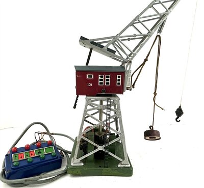 M�rklin 7051 H0 Ferngesteuerter Drehkran
