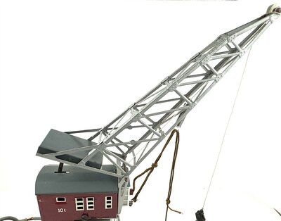M�rklin 7051 H0 Ferngesteuerter Drehkran