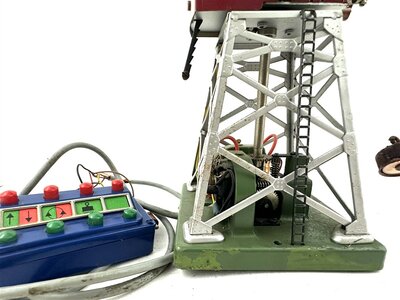 M�rklin 7051 H0 Ferngesteuerter Drehkran