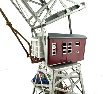 M�rklin 7051 H0 Ferngesteuerter Drehkran