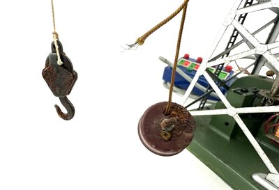 M�rklin 7051 H0 Ferngesteuerter Drehkran