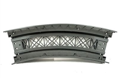 M�rklin 7267 H0 Gebogenes Rampenst�ck 360 mm