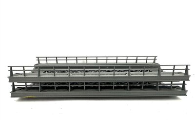 M�rklin 7268 H0 2x Rampenst�ck gerade f�r K-Gleis 180 mm