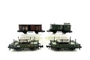Minitrix G�terwagen Konvolut der K.Bay.Sts.B 4 St�ck Spur N