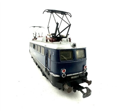 M�rklin 3039 H0 Elektrolok BR 110 Ep.III der DB mit Decoder