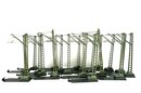 M�rklin 7509 H0 Oberleitungsmast 20 St�ck