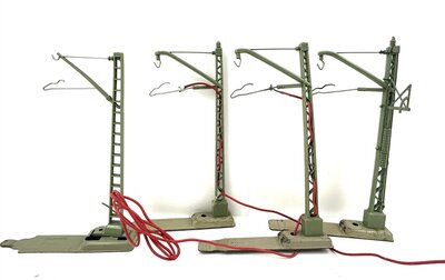 M�rklin H0 4 Oberleitungsmasten