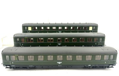 Liliput H0 3 Sch�rzenwagen Bln/Stg der DRG