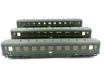 Liliput H0 3 Sch�rzenwagen Bln/Stg der DRG