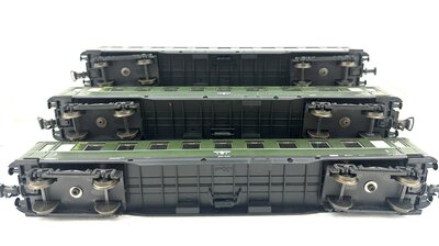 Liliput H0 3 Sch�rzenwagen Bln/Stg der DRG