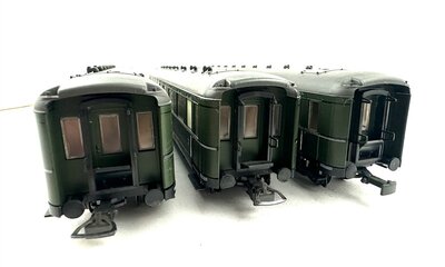 Liliput H0 3 Sch�rzenwagen Bln/Stg der DRG