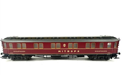 Fleischmann 5078 H0 Mitropa Schlafwagen der DRG