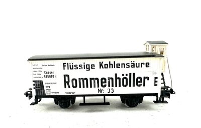 M�rklin H0 K�hlwagen Rommenh�ller Cassel der DRG
