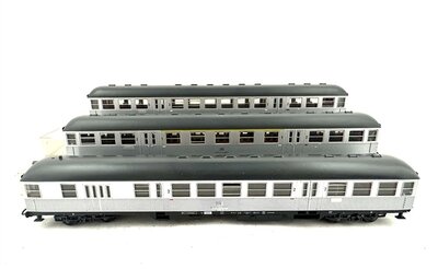 R�wa H0 Silberling Nahverkehrswagen der DB 3 St�ck
