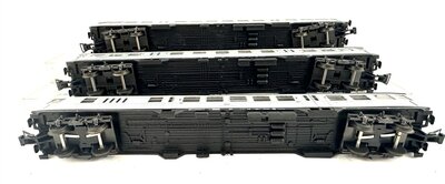 R�wa H0 Silberling Nahverkehrswagen der DB 3 St�ck