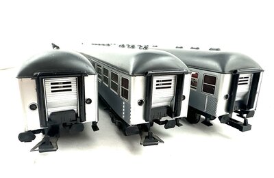 R�wa H0 Silberling Nahverkehrswagen der DB 3 St�ck