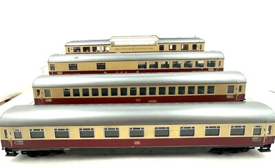 R�wa H0 TEE Personenwagen der DB 4 St�ck