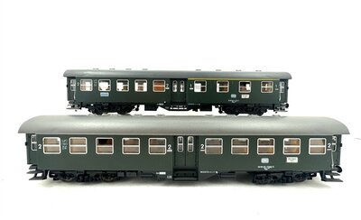 Roco H0 Umbauwagen AByg / Byg Epoche IV der DB