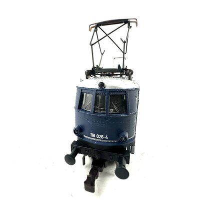 Rivarossi 1673 H0 Elektrolok BR 118 der DB mit Pr�fsiegel