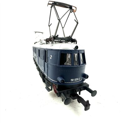 Rivarossi 1673 H0 Elektrolok BR 118 der DB mit Pr�fsiegel