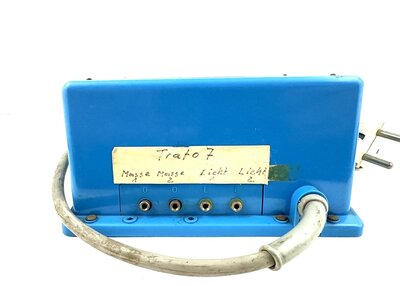 M�rklin 6611 H0 Lichttransformator 40 VA