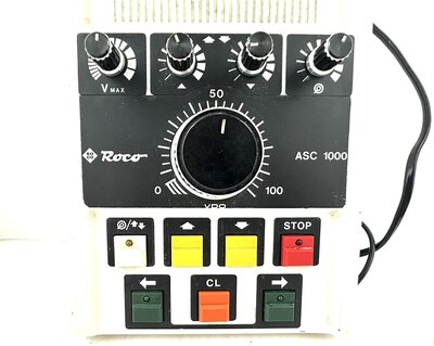 Roco ASC 1000 Fahrpult / Fahrregler 30 VA