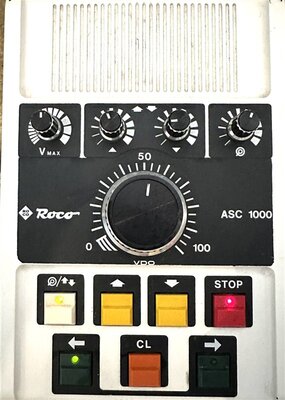 Roco ASC 1000 Fahrpult / Fahrregler 30 VA