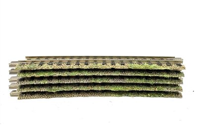 Fleischmann 6127 H0 5 gebogene Profi-Gleise R 420 18�