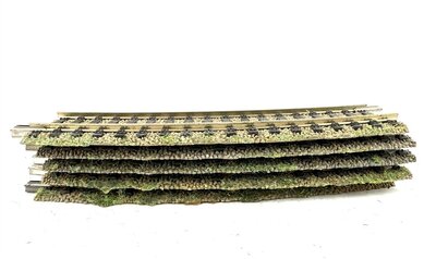 Fleischmann 6127 H0 5 gebogene Profi-Gleise R 420 18�