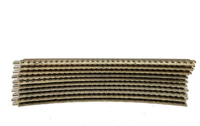 Fleischmann 6120 H0 10 gebogene Gleise R 356,5 18�
