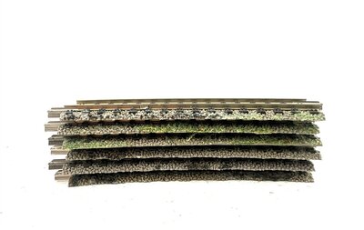 Fleischmann 6122 H0 6 gebogene Gleise R 356,5 18�