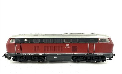 Märklin 3075 H0 Diesellok BR 216 Ep.III der DB