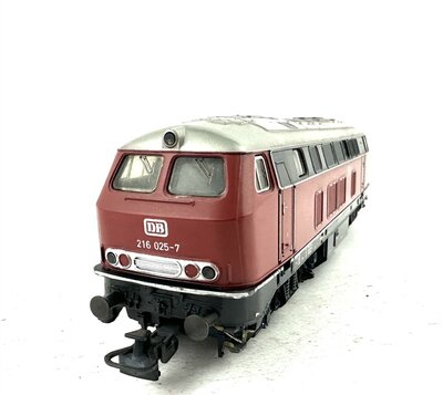 M�rklin 3075 H0 Diesellok BR 216 Ep.III der DB