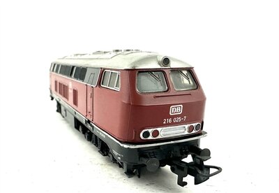 M�rklin 3075 H0 Diesellok BR 216 Ep.III der DB